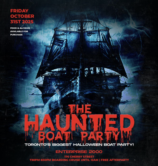 The Haunted Boat Party